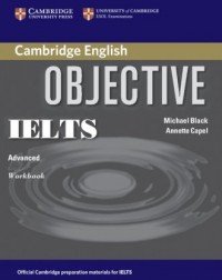 Objective IELTS Advanced Workbook - okładka podręcznika