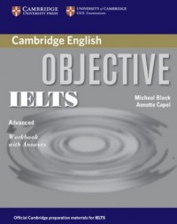 Objective IELTS Advanced Workbook - okładka podręcznika