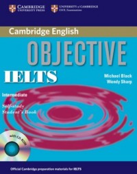 Objective IELTS Intermediate Self - okładka podręcznika