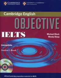 Objective IELTS Intermediate Students - okładka podręcznika