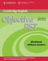 Objective PET Workbook - okładka podręcznika