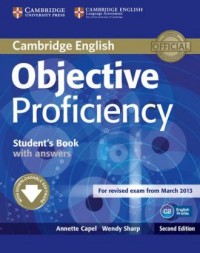 Objective Proficiency Students - okładka podręcznika