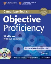 Objective Proficiency. Workbook - okładka podręcznika