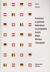 Parlament w państwie federalnym - okładka książki