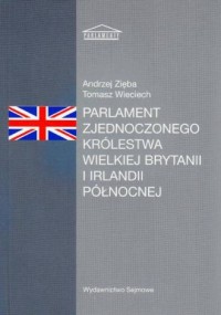 Parlament Zjednoczonego Królestwa - okładka książki
