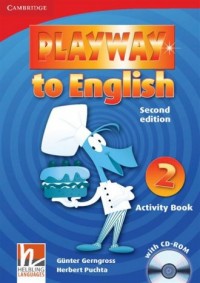 Playway to English 2 Activity Book - okładka podręcznika