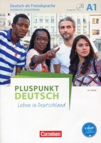 Pluspunkt Deutsch Leben in Deutschland - okładka podręcznika