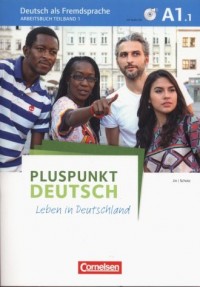 Pluspunkt Deutsch - Leben in Deutschland - okładka podręcznika