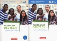 Pluspunkt Deutsch - Leben in Deutschland - okładka podręcznika