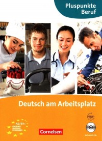 Pluspunkte Beruf. Deutsch am Arbeitsplatz. - okładka podręcznika