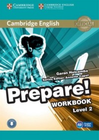 Prepare! 2 Workbook - okładka podręcznika