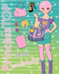 Princess Top. Moda nastolatki - okładka książki