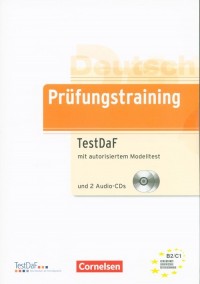 Prufungstrainig TestDaF B2/C1 (+ - okładka podręcznika