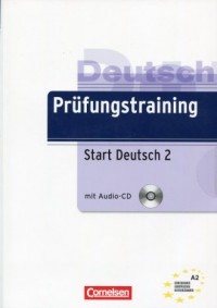Prufungstraining DaF A2 Start Deutsch - okładka podręcznika