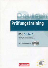 Prufungstraining. DSD Stufe 2 B2/C1. - okładka podręcznika