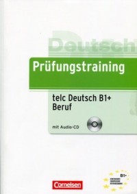 Prufungstraining. Telc Deutsch - okładka podręcznika
