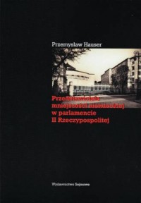Przedstawiciele mniejszości niemieckiej - okładka książki