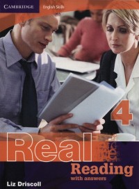 Real Reading 4 with answers - okładka podręcznika
