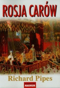 Rosja carów - okładka książki