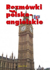 Rozmówki polsko -angielskie - okładka podręcznika