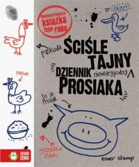 Ściśle tajny dziennik Prosiaka - okładka książki