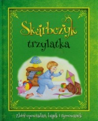 Skarbczyk trzylatka - okładka książki