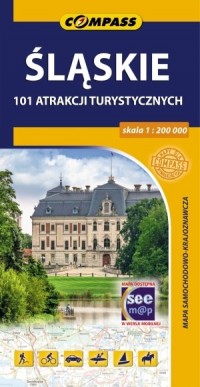 Śląskie 101 atrakcji turystycznych - okładka książki