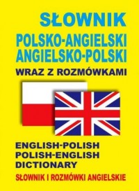 Słownik polsko-angielski, angielsko-polski - okładka podręcznika
