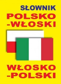 Słownik polsko-włoski, włosko-polski - okładka podręcznika