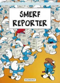 Smerf reporter - okładka książki