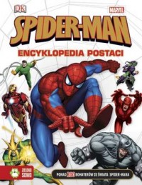 Spider-Man Character. Encyklopedia - okładka książki