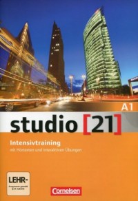 Studio 21 A1. Intensivtraining - okładka książki