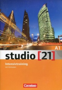 Studio 21 A1. Intensivtraining - okładka podręcznika