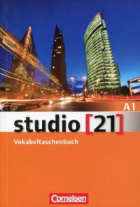 Studio 21 A1. Vokabeltaschenbuch - okładka podręcznika