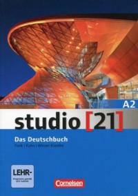 Studio 21 A2. Das Deutschbuch (+ - okładka podręcznika