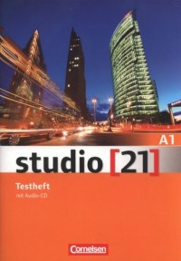 studio (21) Grundstufe A1: Gesamtband - okładka podręcznika