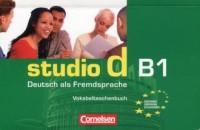 Studio d B1. Vokabeltaschenbuch. - okładka podręcznika