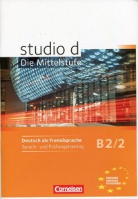 Studio d B2/2 Sprach- und Prufungstraining - okładka podręcznika