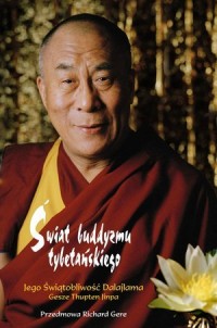 Świat buddyzmu tybetańskiego - okładka książki