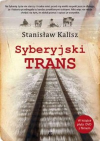 Syberyjski trans - okładka książki