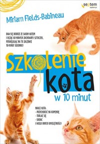 Szkolenie kota w 10 minut - okładka książki