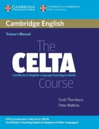 The CELTA Course. Trainers Manual - okładka podręcznika
