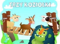 Trzy koziołki - okładka książki