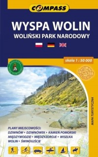 Wyspa Wolin Woliński Park Narodowy - okładka książki