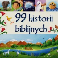 99 historii biblijnych - okładka książki