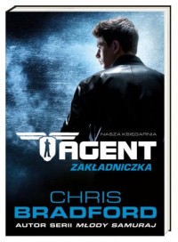 Agent. Zakładniczka - okładka książki