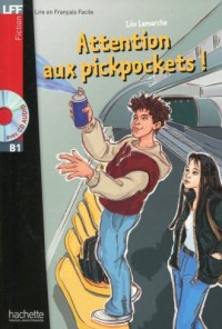 Attention aux pickpockets. Poziom - okładka książki
