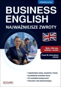 Business English. Najważniejsze - okładka podręcznika