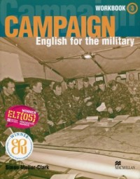 Campaign 3. Workbook (+ CD) - okładka podręcznika