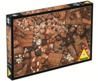 Czekolada (puzzle 1000-elem.) - zdjęcie zabawki, gry